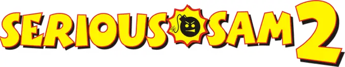 Serious Sam II Game Logo