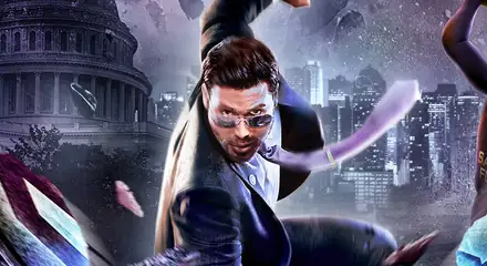 Saints Row IV: Re-Elected Game Cover