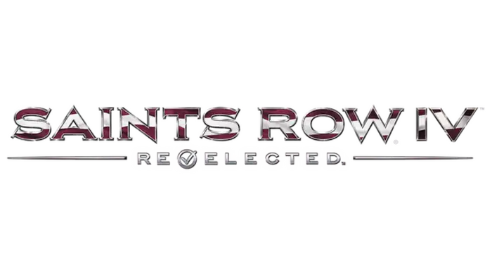 Saints Row IV: Re-Elected Game Logo