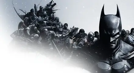 Batman™: Arkham Origins Game Cover