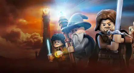 LEGO® The Lord of the Rings™ Game Cover