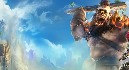 Immortals Fenyx Rising Game Cover