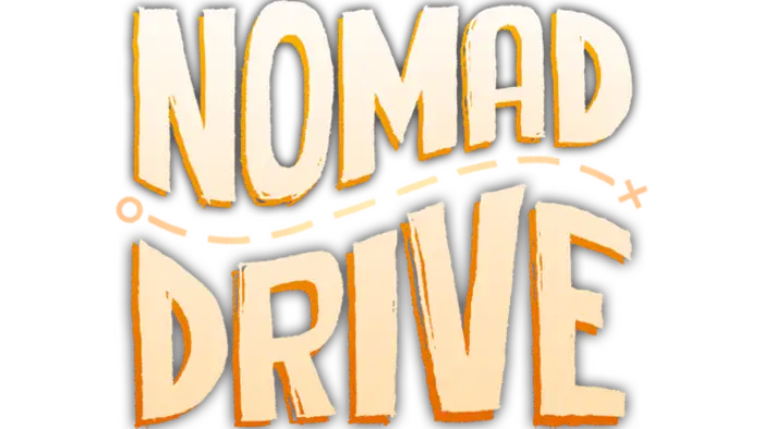 Nomad Drive Game Logo