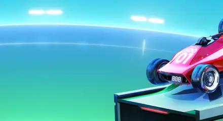 Trackmania Game Cover