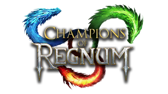 Champions of Regnum Game Logo