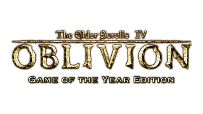 The Elder Scrolls IV: Oblivion® Game of the Year Edition (2009) Game Logo
