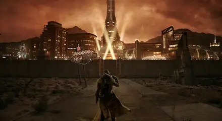 Fallout: New Vegas Game Cover