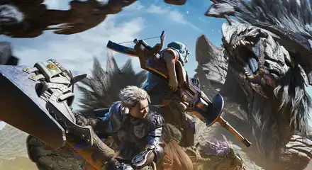 Monster Hunter Wilds Game Cover