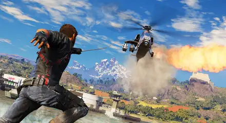 Just Cause™ 3 Game Cover
