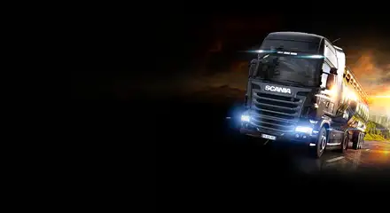 Euro Truck Simulator 2 Game Cover