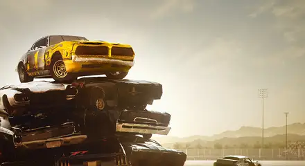 Wreckfest Game Cover