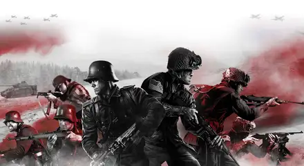 Company of Heroes 2 Game Cover