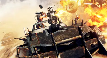 Mad Max Game Cover