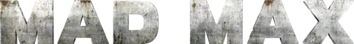 Mad Max Game Logo