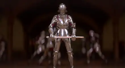 Half Sword Game Cover