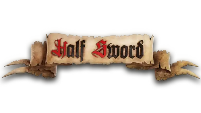 Half Sword Game Logo