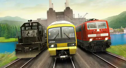 Train Simulator Classic Game Cover