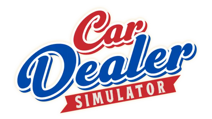 Car Dealer Simulator Game Logo