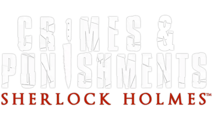 Sherlock Holmes: Crimes and Punishments Game Logo