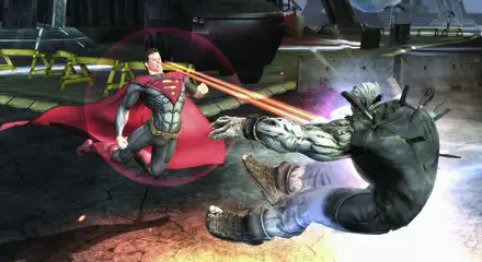 Injustice: Gods Among Us Ultimate Edition Game Cover