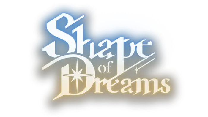Shape of Dreams Game Logo