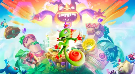 Yooka-Replaylee Game Cover