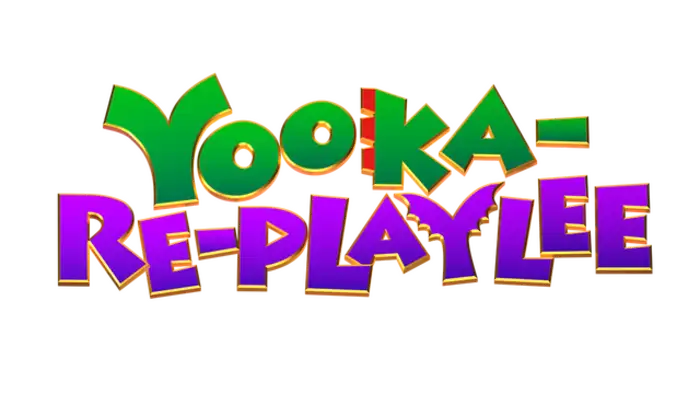 Yooka-Replaylee Game Logo