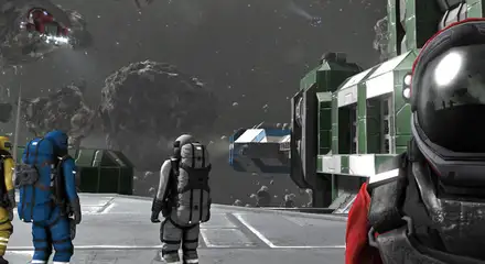 Space Engineers Game Cover