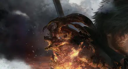 FINAL FANTASY XVI Game Cover