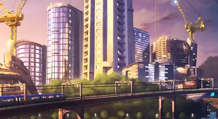 Cities: Skylines Game Cover