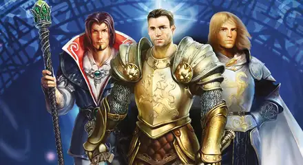King's Bounty: The Legend Game Cover