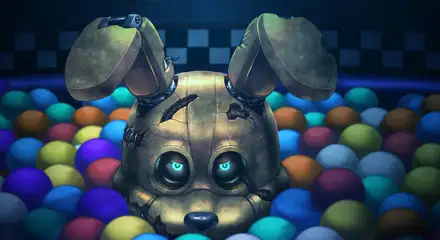 Five Nights at Freddy's: Into the Pit Game Cover