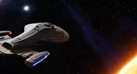 Star Trek: Voyager - Across the Unknown Game Cover