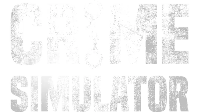 Crime Simulator Game Logo