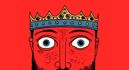 The King is Watching Game Cover
