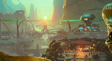 Mars Attracts Game Cover