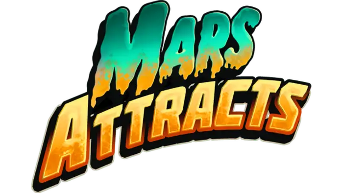 Mars Attracts Game Logo