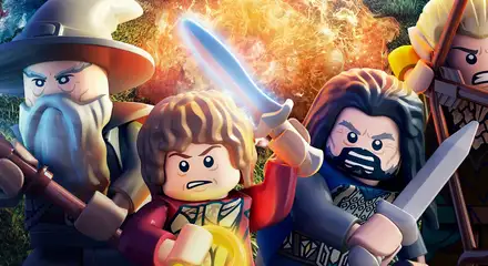 LEGO® The Hobbit™ Game Cover