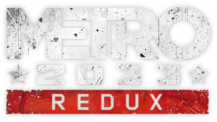 Metro 2033 Redux Game Logo