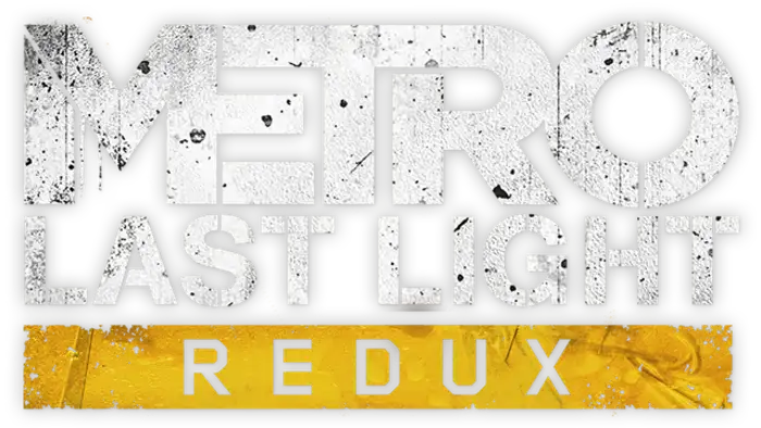 Metro: Last Light Redux Game Logo