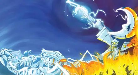 The Spell Brigade Game Cover