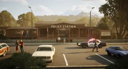 Police Chief Simulator Game Cover