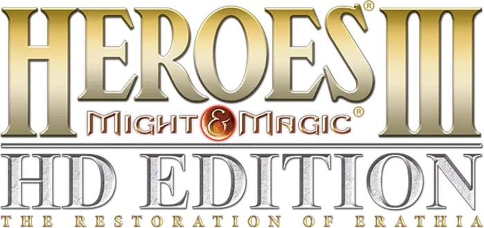 Heroes® of Might & Magic® III - HD Edition Game Logo