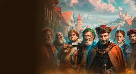 The Guild 1 Remake: Europa 1410 Game Cover