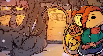 Winter Burrow Game Cover