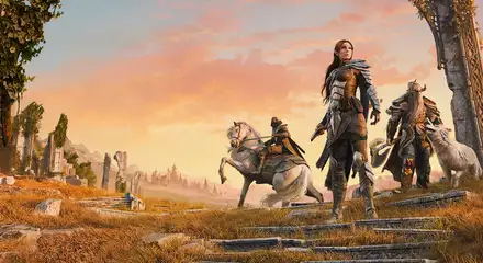 The Elder Scrolls® Online Game Cover