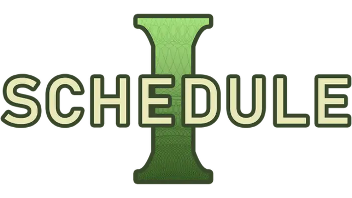 Schedule I Game Logo