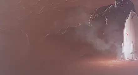 Surviving Mars: Relaunched Game Cover