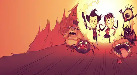 Don't Starve Together Game Cover