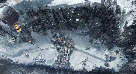 Frostpunk Game Cover